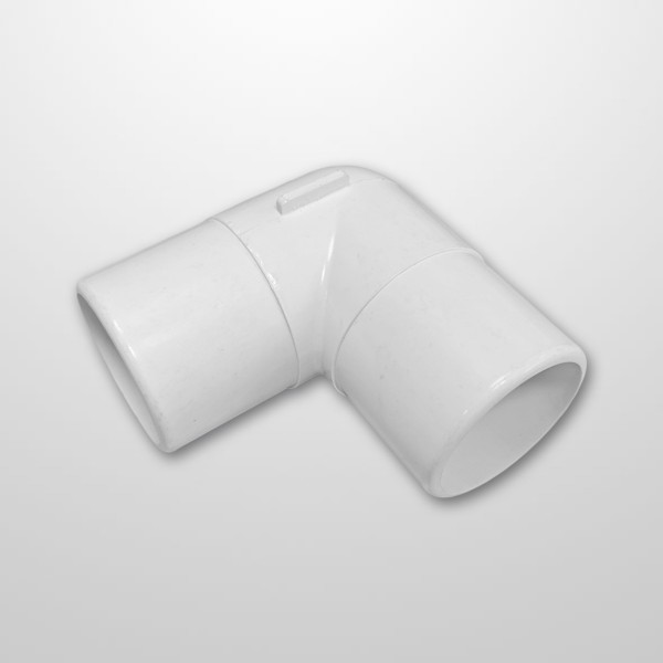 Codo PVC 90º Ø2" (USA) - Macho/Macho (Encolar)
