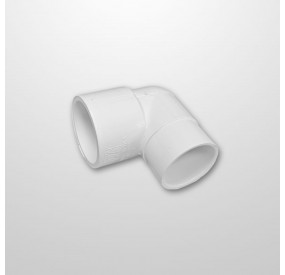 Codo PVC 90º Ø1 1/2" (USA) - Macho/Hembra (Encolar)