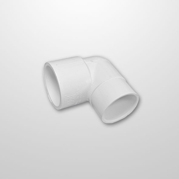 Codo PVC 90º Ø1 1/2" (USA) - Macho/Hembra (Encolar)