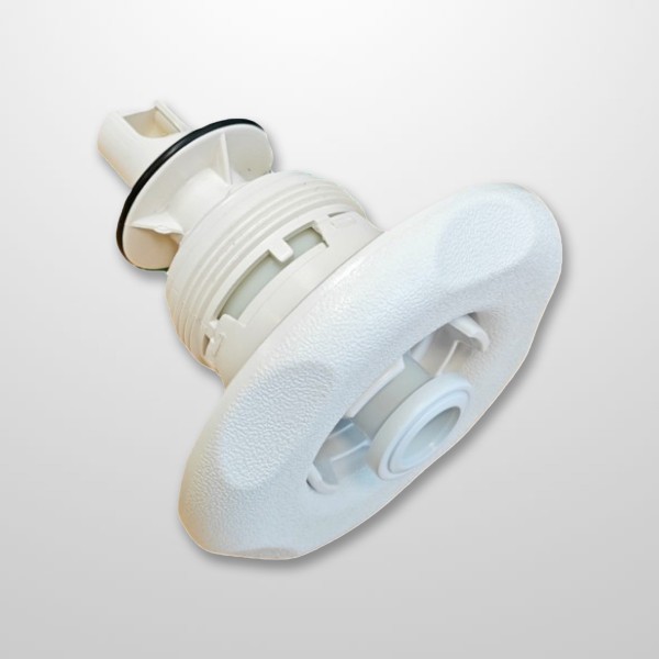 Jetpool 2 Orientable Blanco Large Ø110 mm.