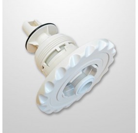 Jetpool 2 Orientable Blanco Flow Large Ø110 mm.