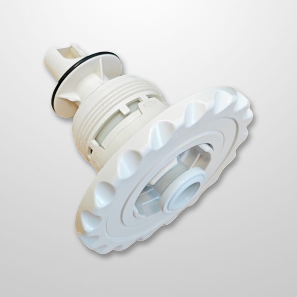 Jetpool 2 Orientable Blanco Flow Large Ø110 mm.