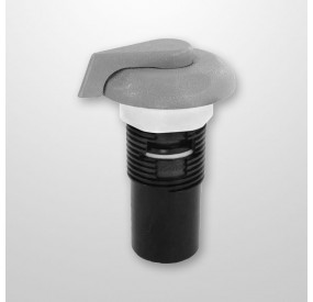 Regulador Aire Spa Gris + Válvula Retención Ø1" (USA)