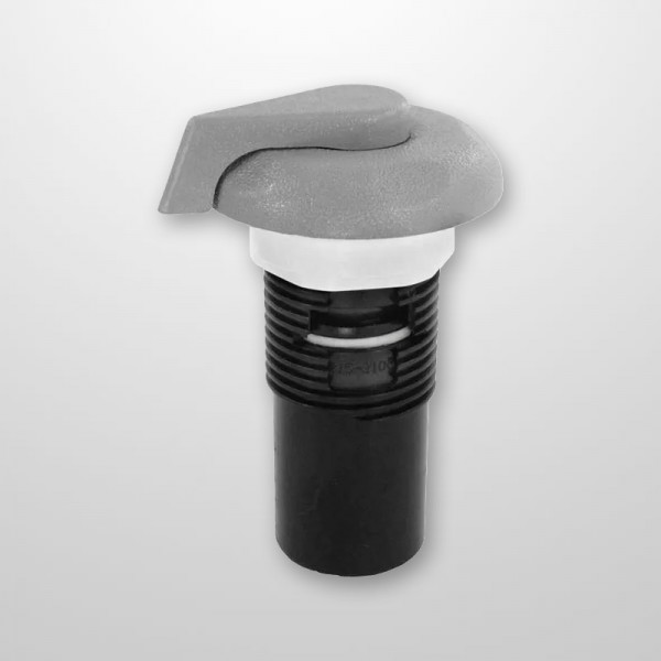 Regulador Aire Spa Gris + Válvula Retención Ø1" (USA)