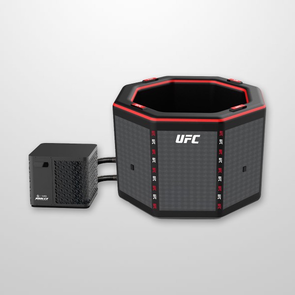 Baño de Hielo OCTAGONO UFC Edition + Bomba de frío (Chiller)