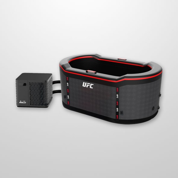 Baño de Hielo DUO UFC Edition + Bomba de frío (Chiller 3-40ºC)