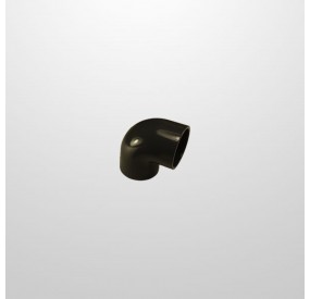 Codo PVC 90º Ø32 mm. (Encolar)