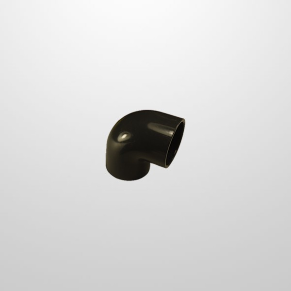 Codo PVC 90º Ø40 mm. (Encolar)