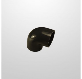 Codo PVC 90º Ø50 mm. (Encolar)