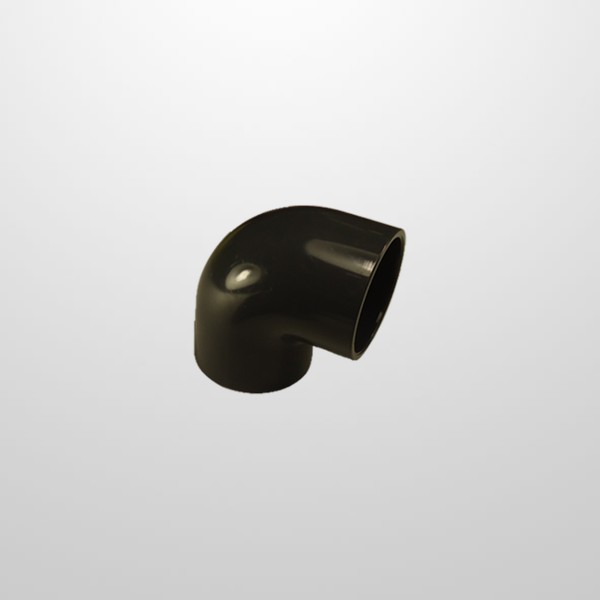 Codo PVC 90º Ø50 mm. (Encolar)