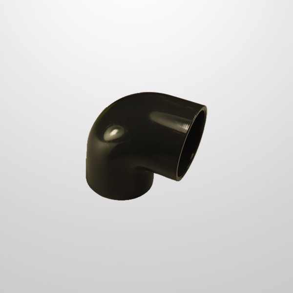 Codo PVC 90º Ø63 mm. (Encolar)
