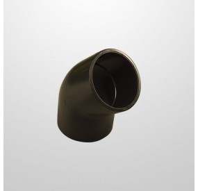 Codo PVC 45º Ø63 mm. (Encolar)
