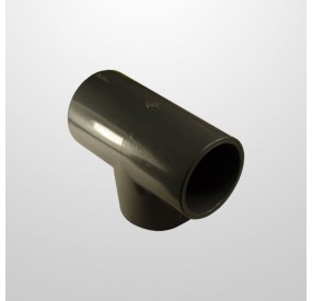 Te PVC 90º Ø63 mm. (Encolar)