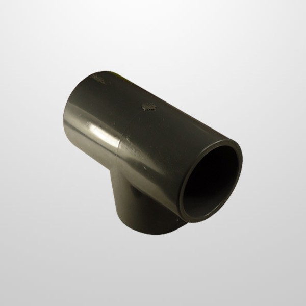 Te PVC 90º Ø63 mm. (Encolar)