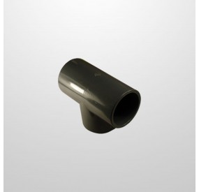 Te PVC 90º Ø40 mm. (Encolar)