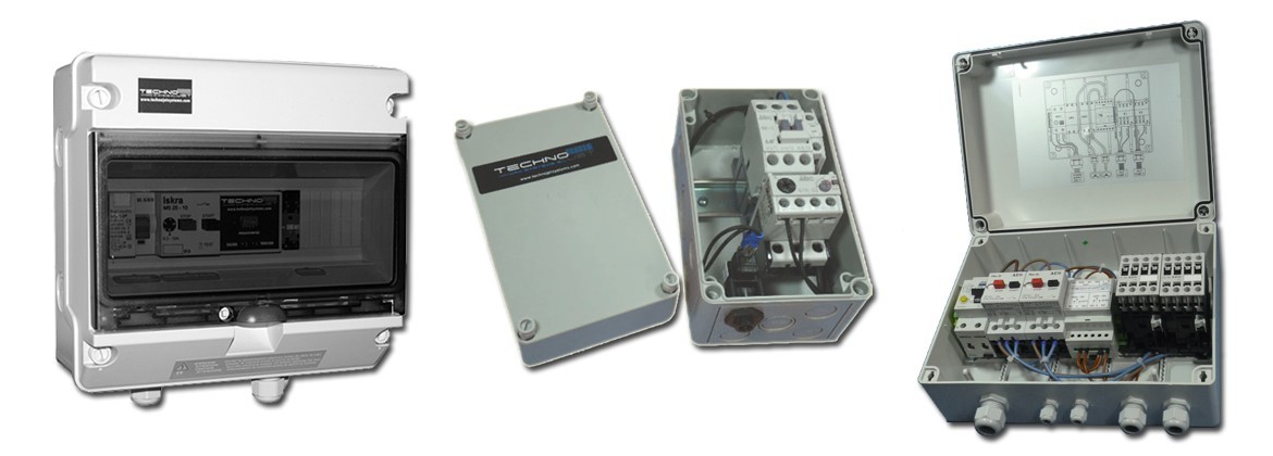 Electronic control boards