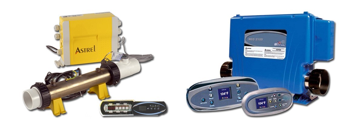Spa controls