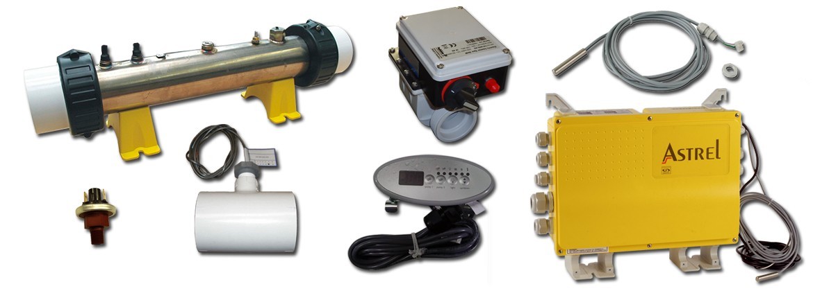Spa Control replacements