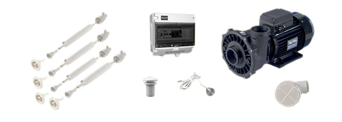 Kits Hidromasaje