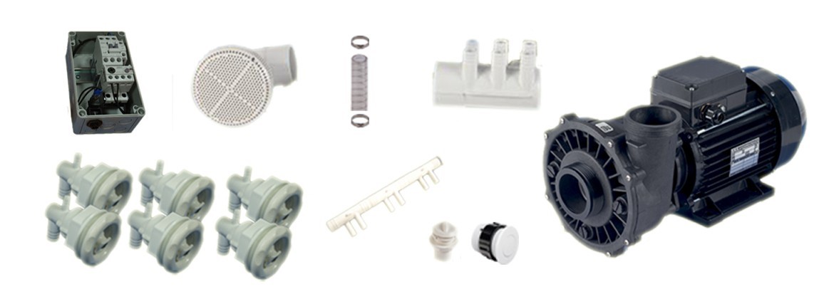 Hydromassage Kits