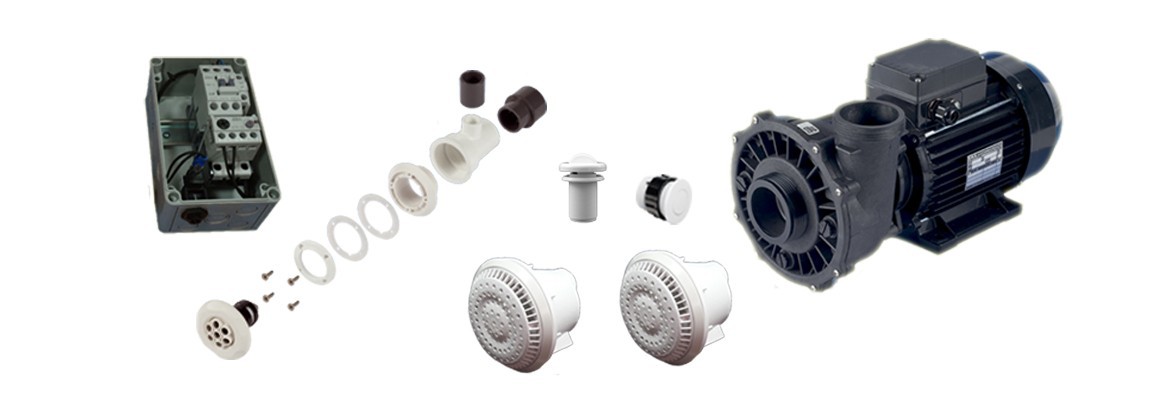 Hydromassage Kits