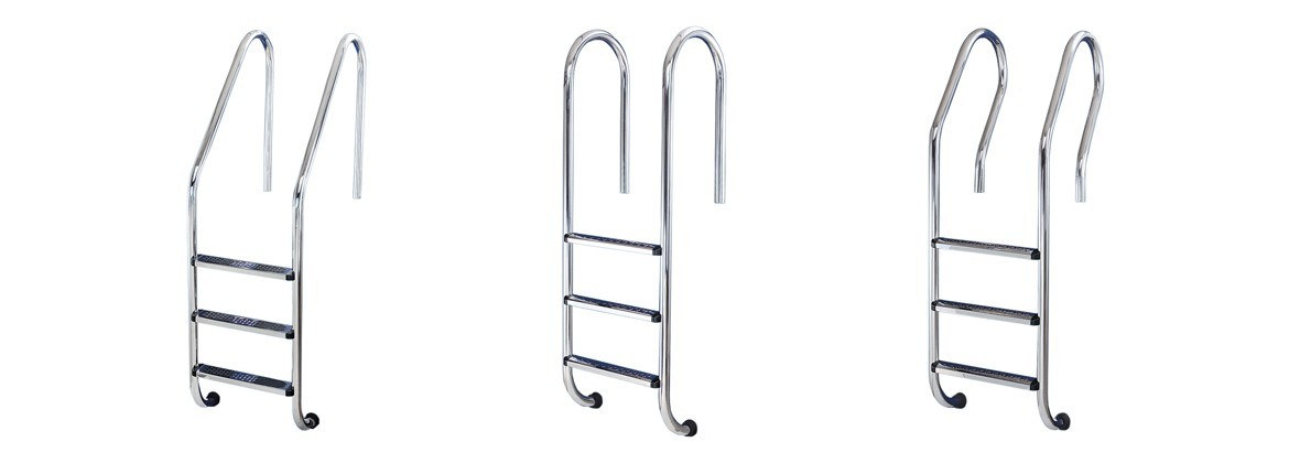 Escaleras para piscinas